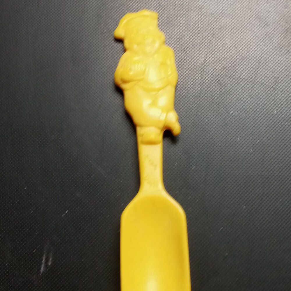 Vintage 1950's French's Mustard Hot Dan Spoon- Beetleware USA